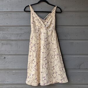 Patagonia Women's Amber Dawn Dress Abundance: Evening Mauve Medium Organic Cotto